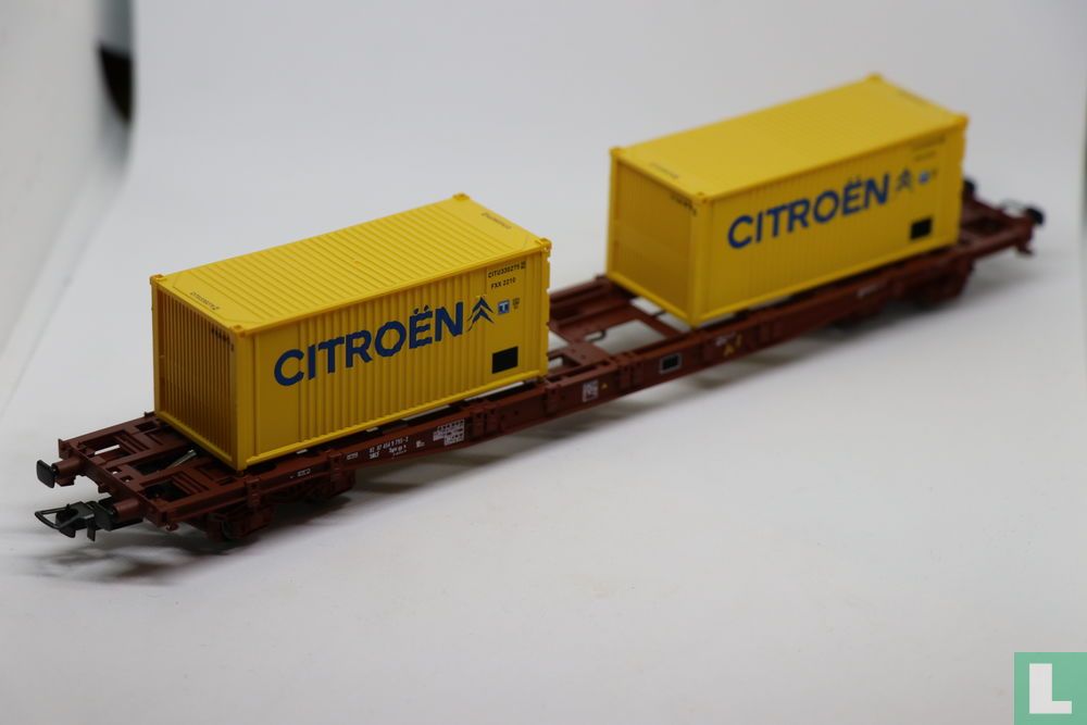 Containerwagen SNCF "CITROËN"