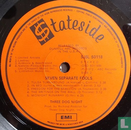 Seven Separate Fools