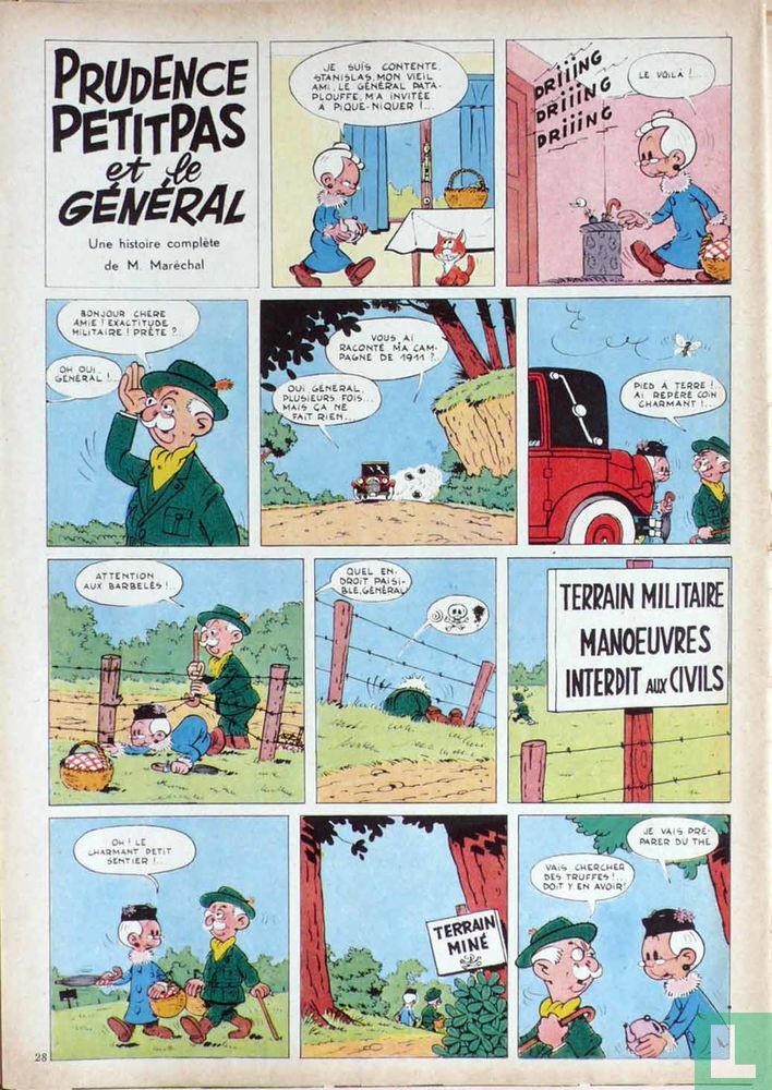 Prudence Petitpas et le général (7)