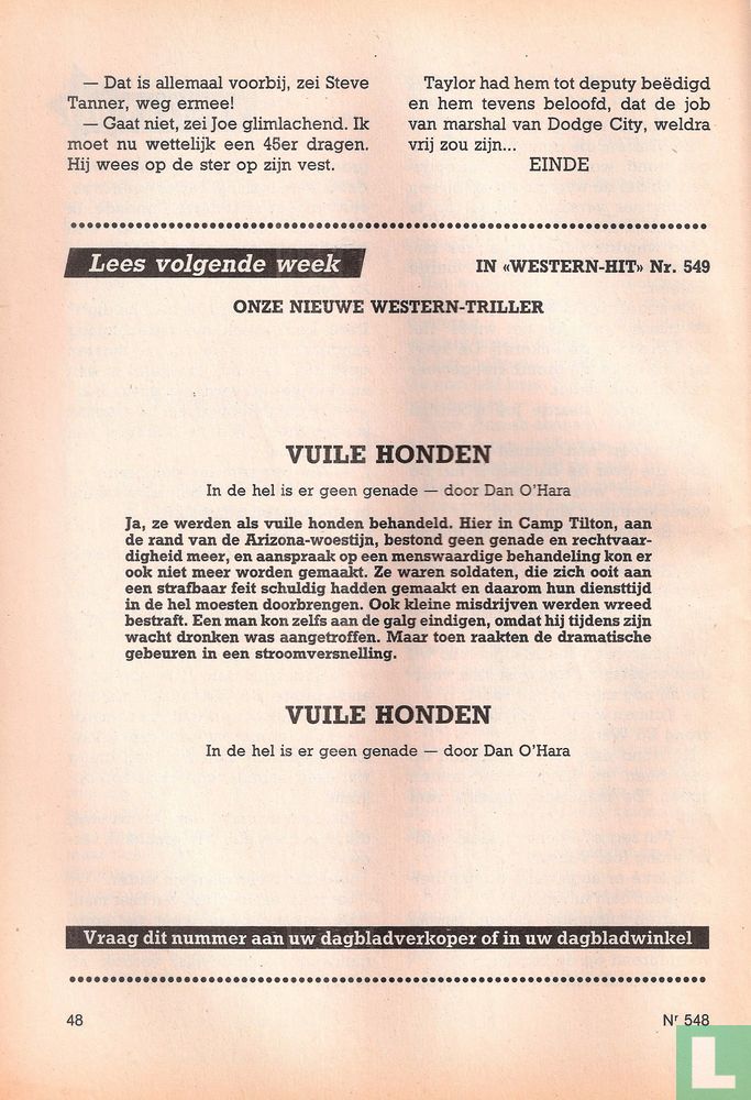Western-Hit 548
