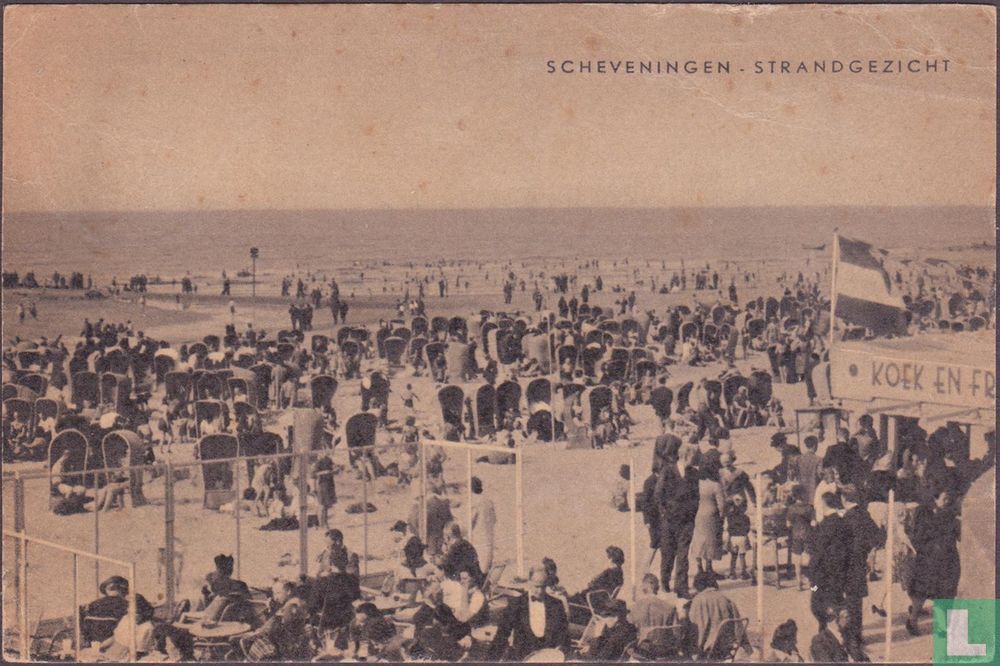 Strandgezicht