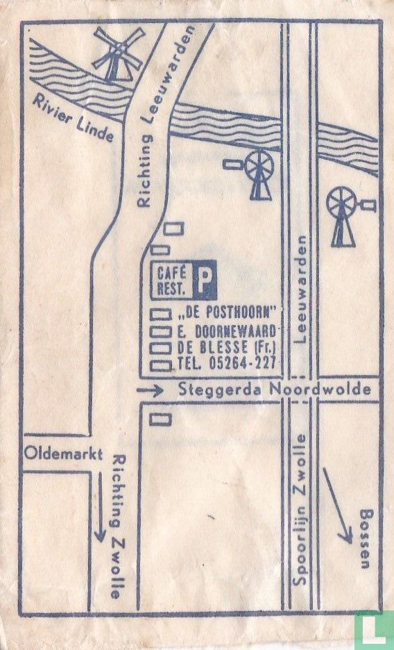 Café Restaurant "De Posthoorn"
