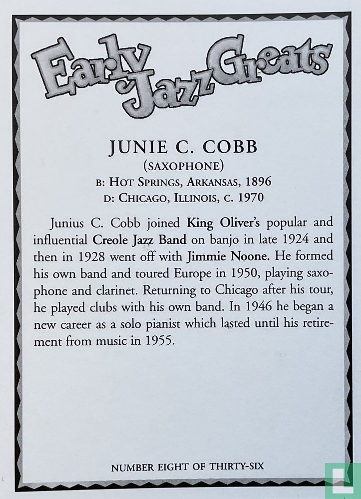 Junie C. Cobb