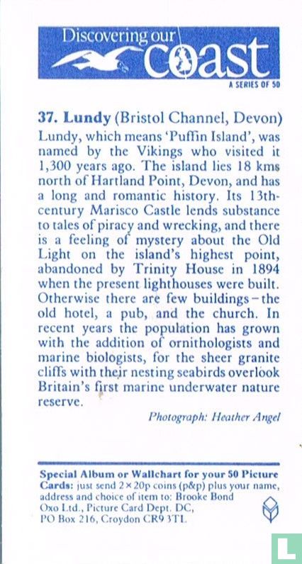 Lundy (Bristol Channel, Devon)