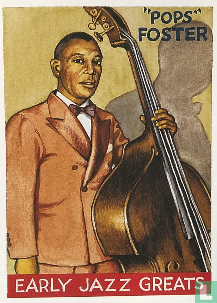“Pops” Foster