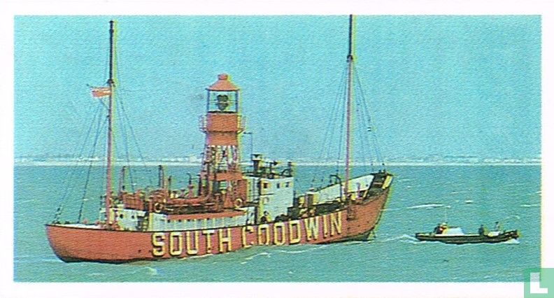 Goodwin Sands Lightvessel - Kent