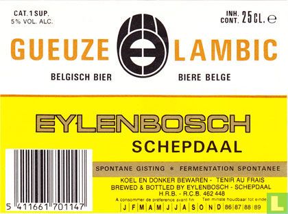 Eylenbosch Gueuze