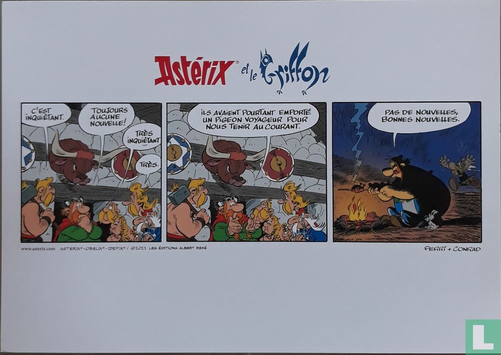 Asterix et le Griffon