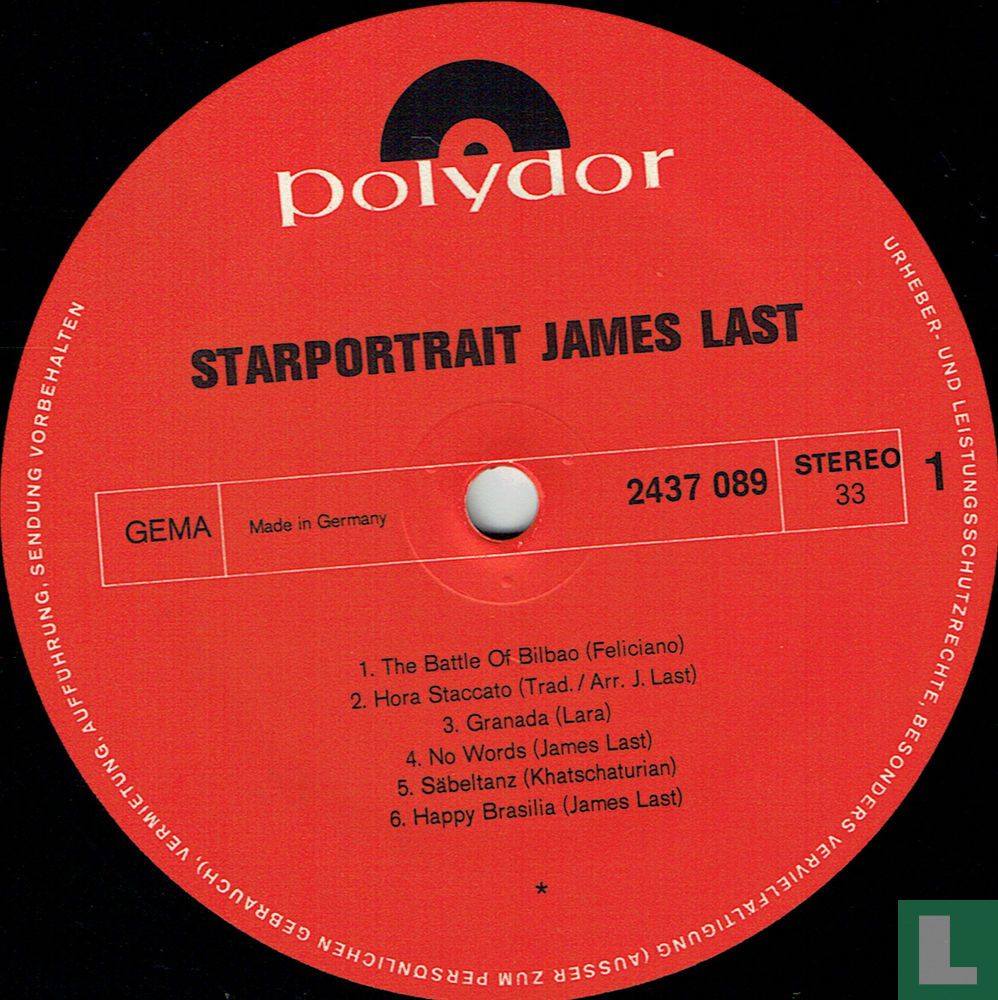Starportrait James Last
