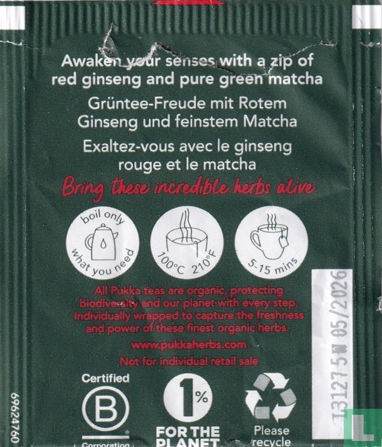 ginseng matcha green 