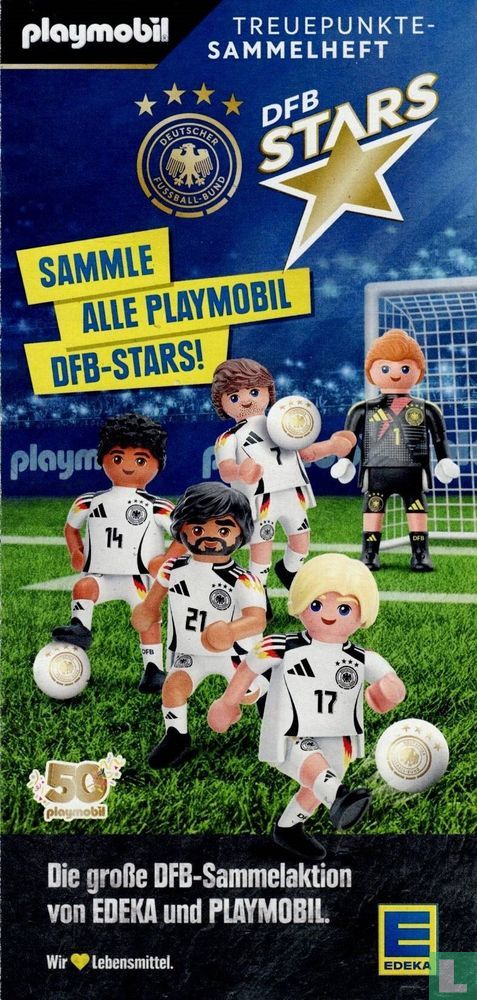 PLAYMOBIL EM 2024 Toni Kroos 8 DFB Stars edizione limitata personaggio PLAYMOBIL EM 2024 Toni Kroos 8 DFB Stars edizione limitata personaggio