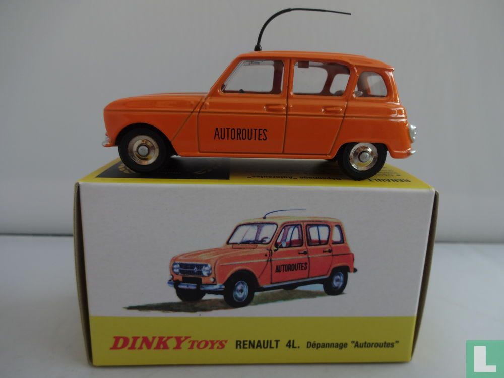 Renault 4L "Autoroutes"