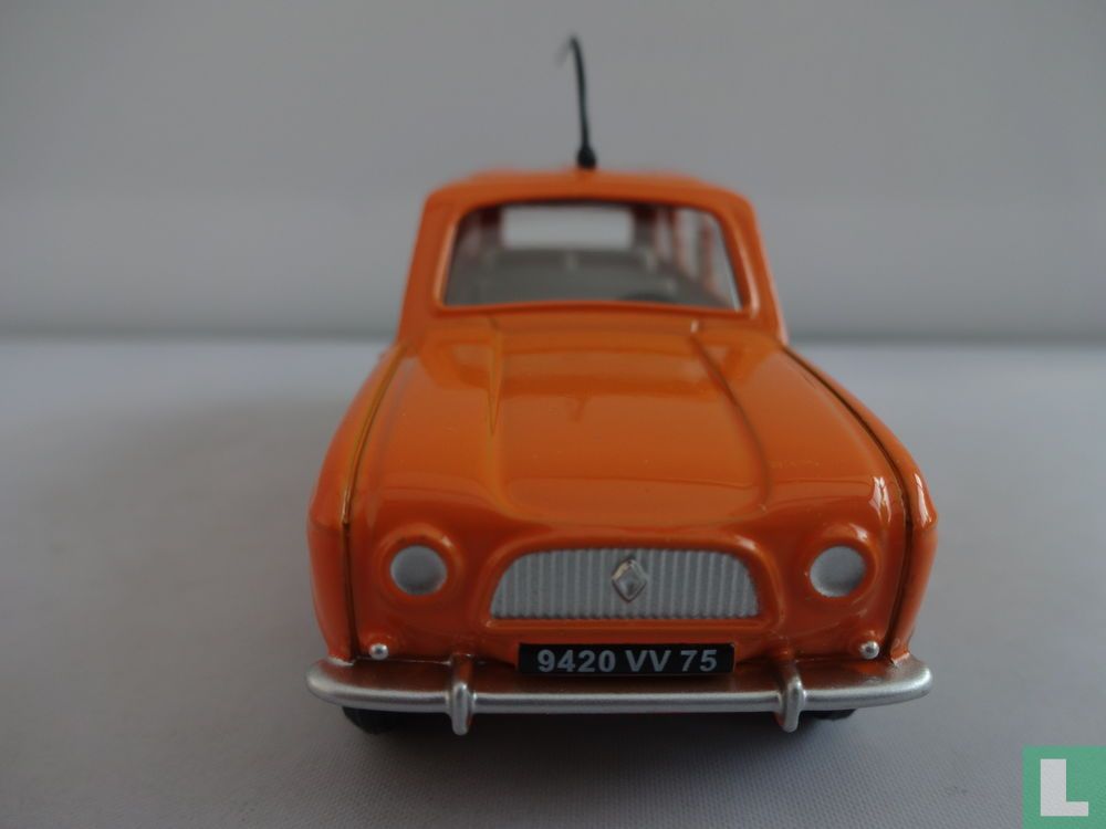 Renault 4L "Autoroutes"