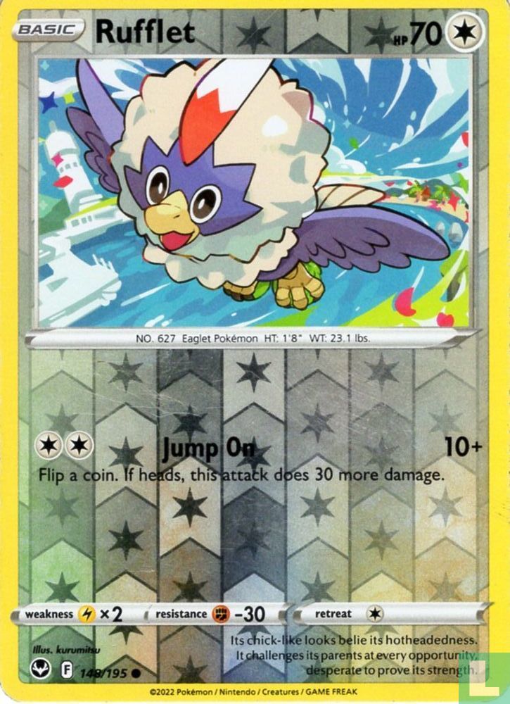 Rufflet (reverse holo)