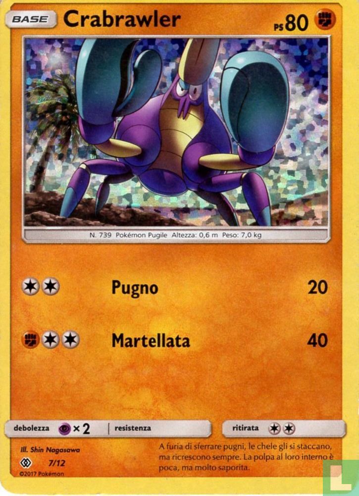 Crabrawler (holo)