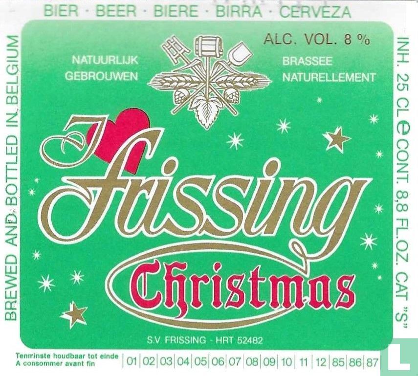 Frissing Christmas