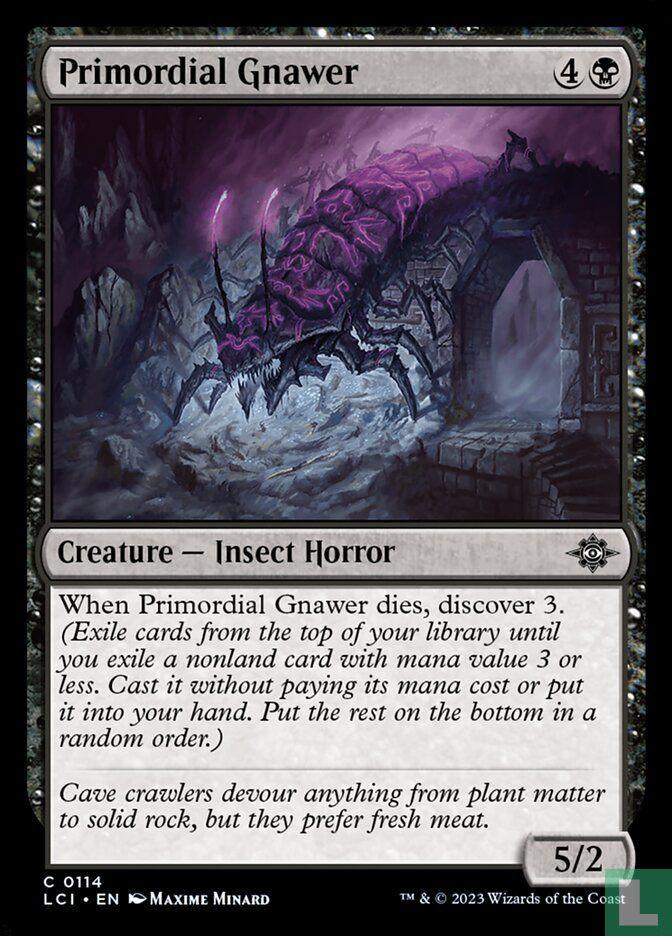 Primordial Gnawer