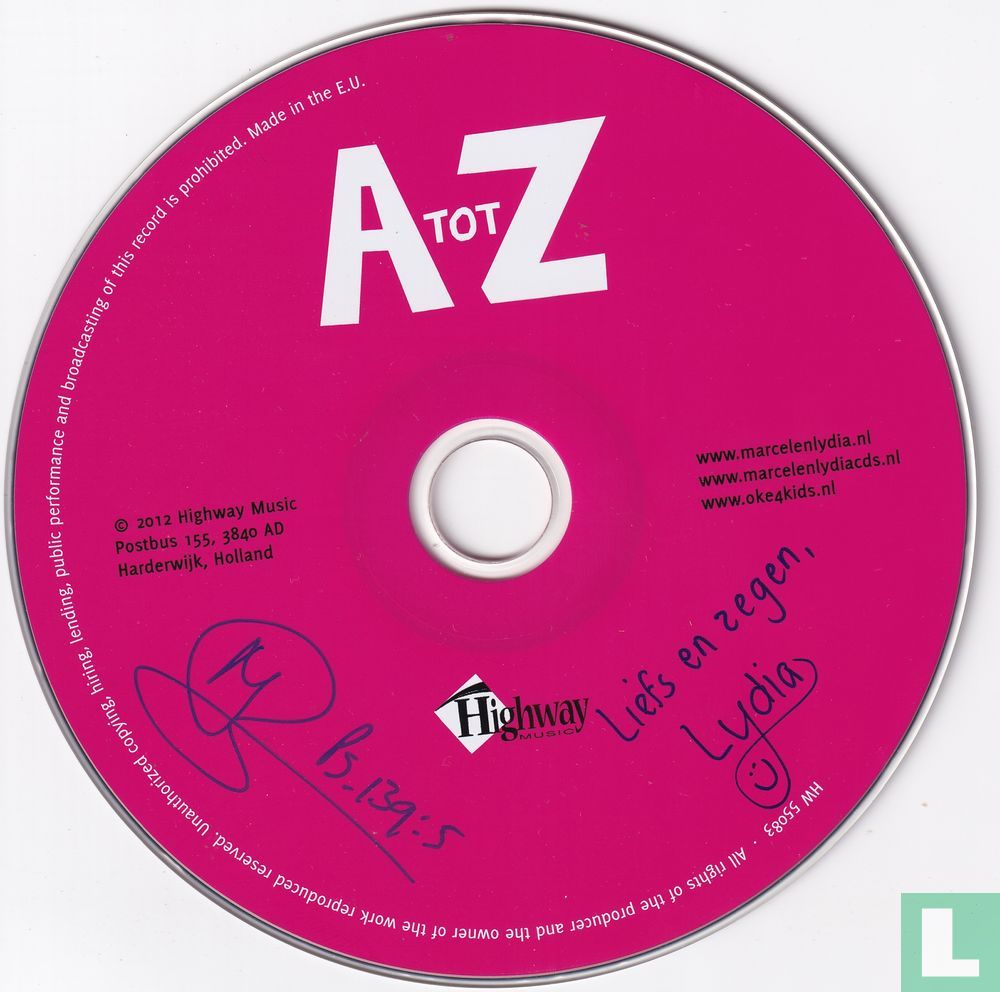 A tot Z