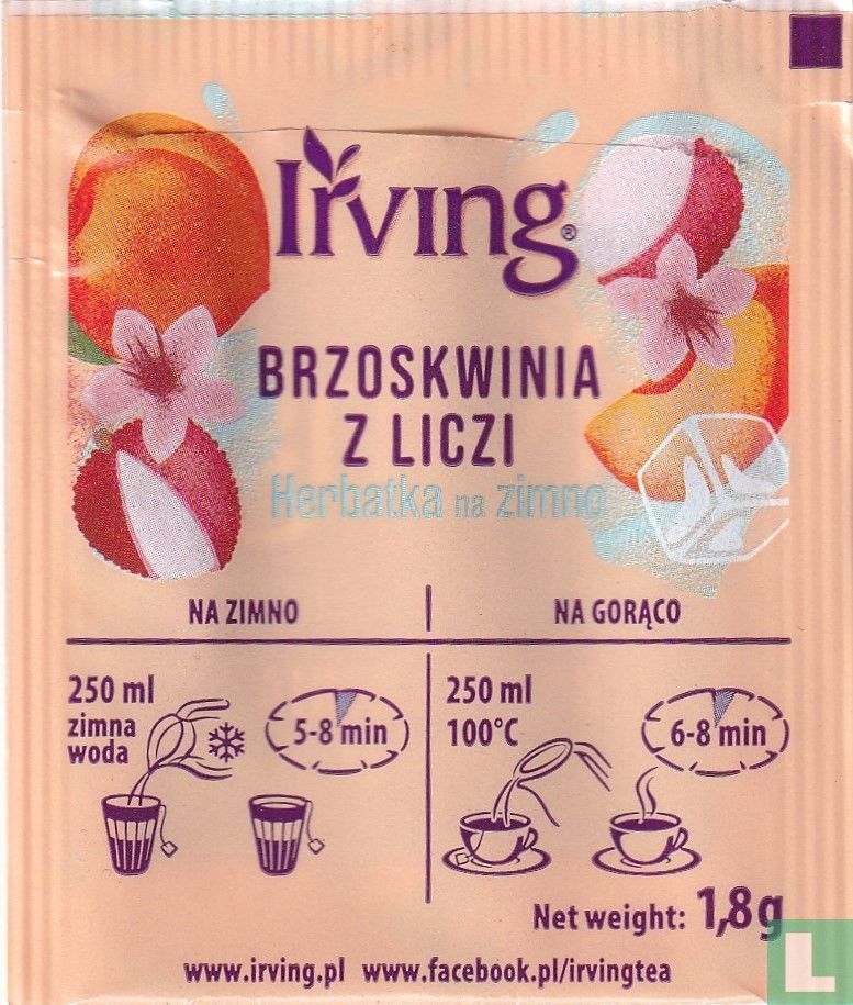 Brzoskwinia Z Liczi
