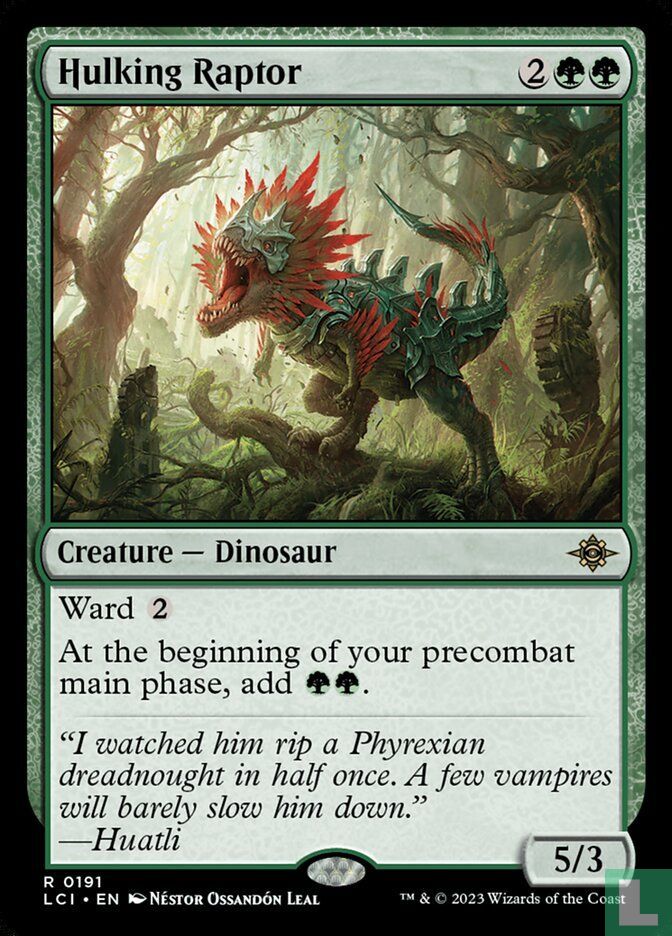 Hulking Raptor