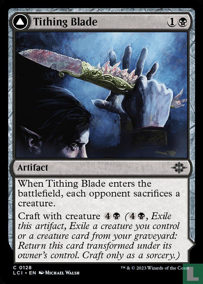 Tithing Blade / Consuming Sepulcher