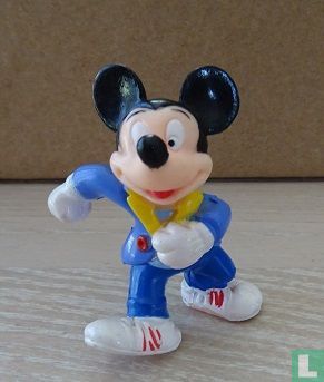 Mickey Mouse geht