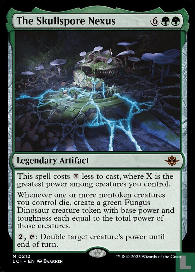 The Skullspore Nexus