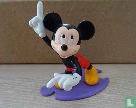 Mickey opgelet