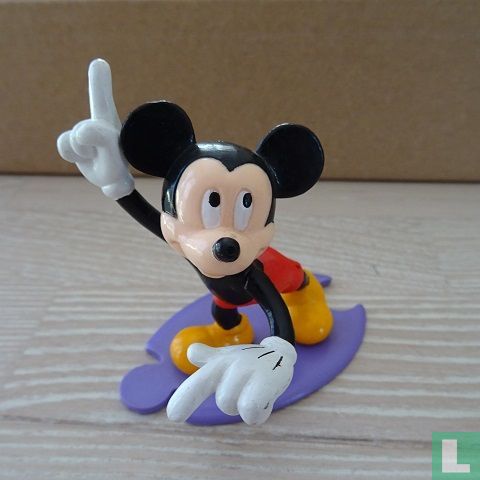 Mickey opgelet