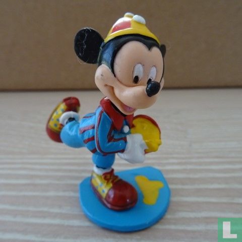 Mickey Mouse als clown