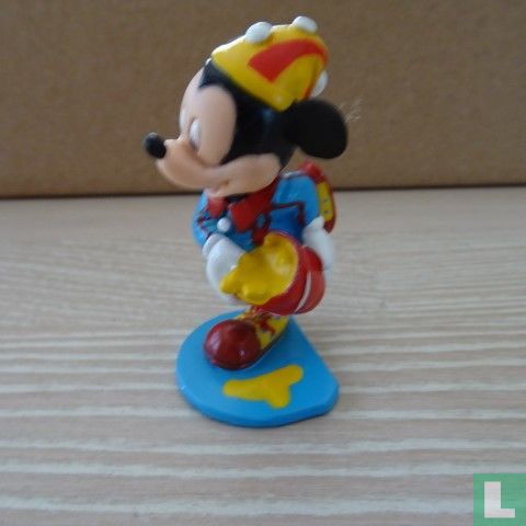 Mickey Mouse als clown