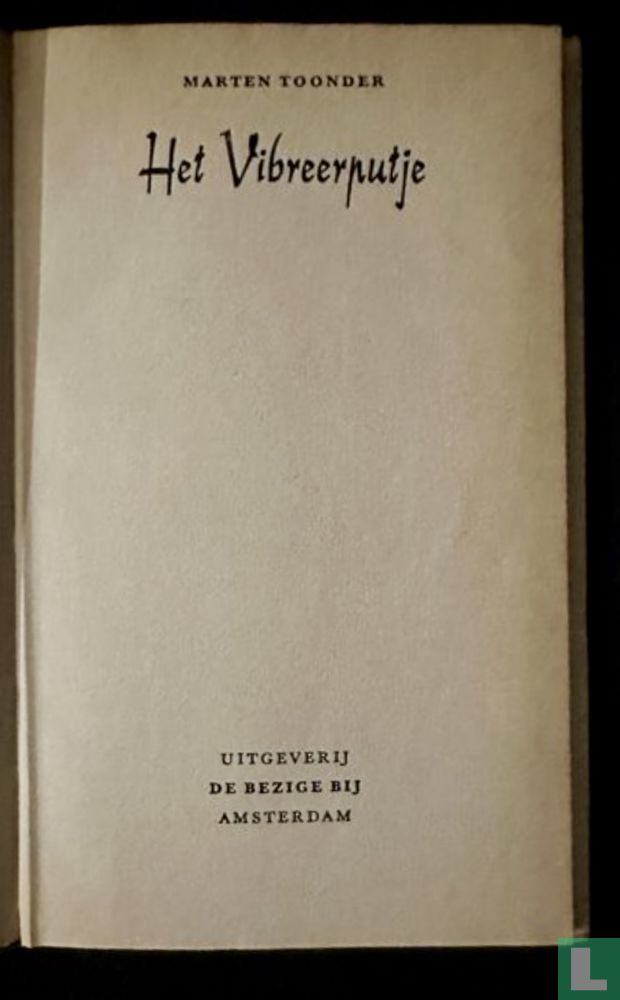 Het vibreerputje