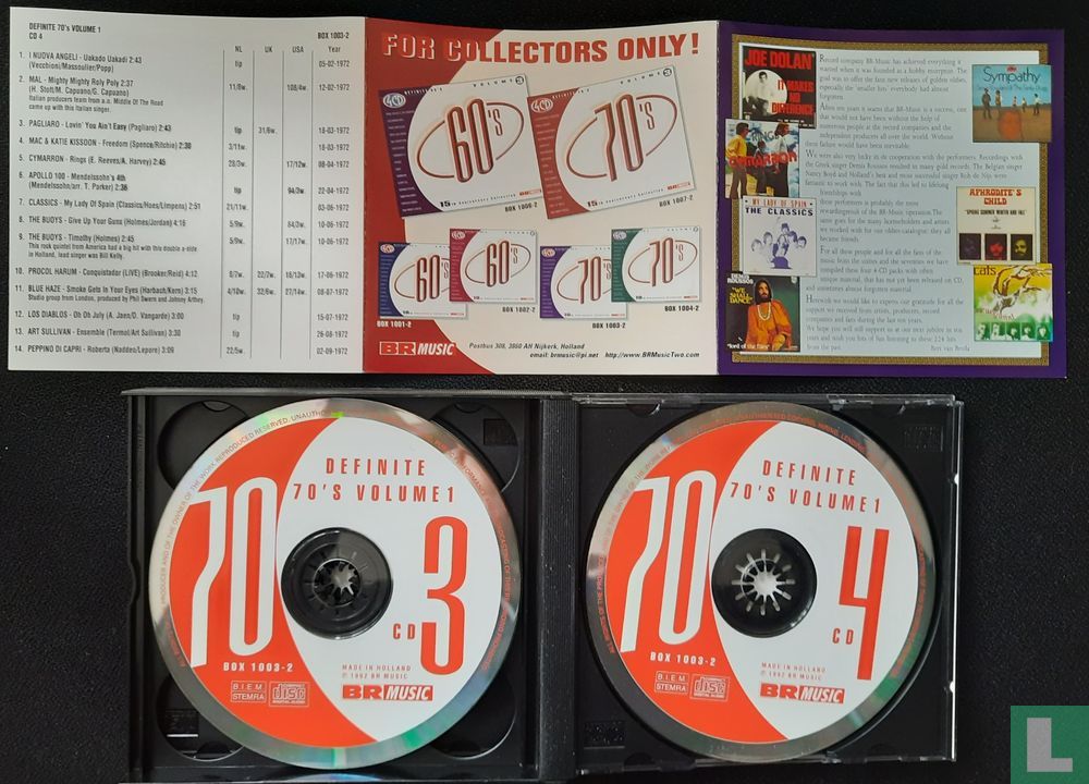 Definite 70's - Volume 1