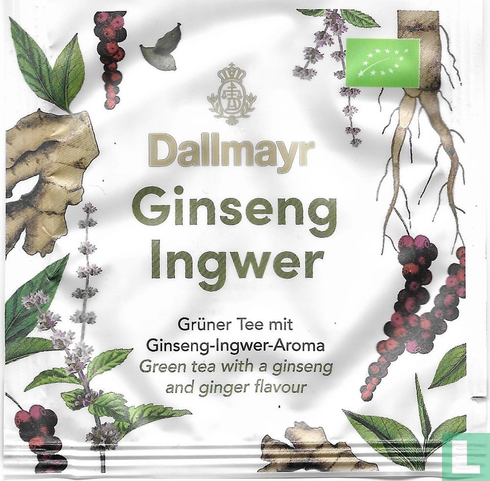 Ginseng Ingwer