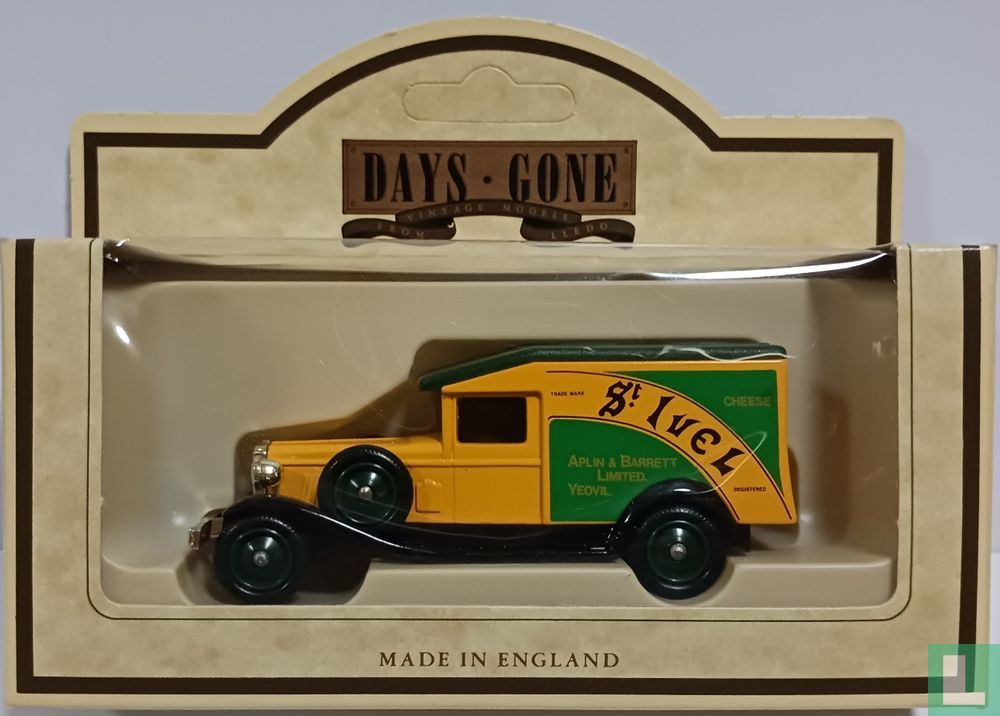 Packard Van 'St. Ivel'