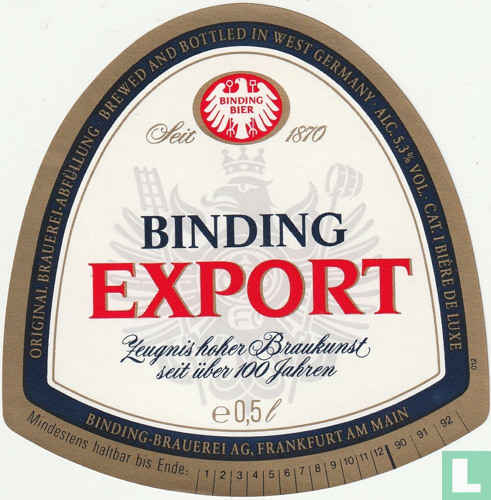 Binding Export