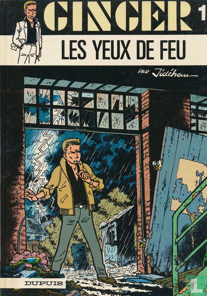 Les yeux de feu