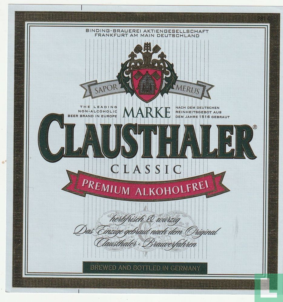 Clausthaler Premium Alcoholfrei