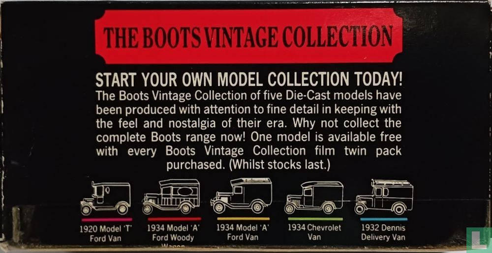 Dennis Delivery Van 'Boots'