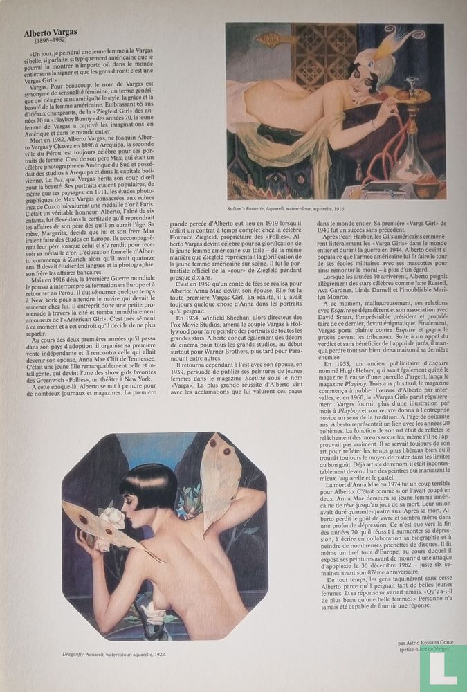 Alberto Vargas Posterbook