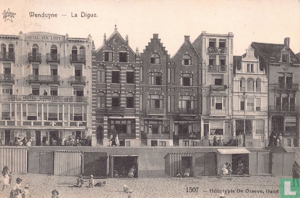 Wenduyne - La Digue.