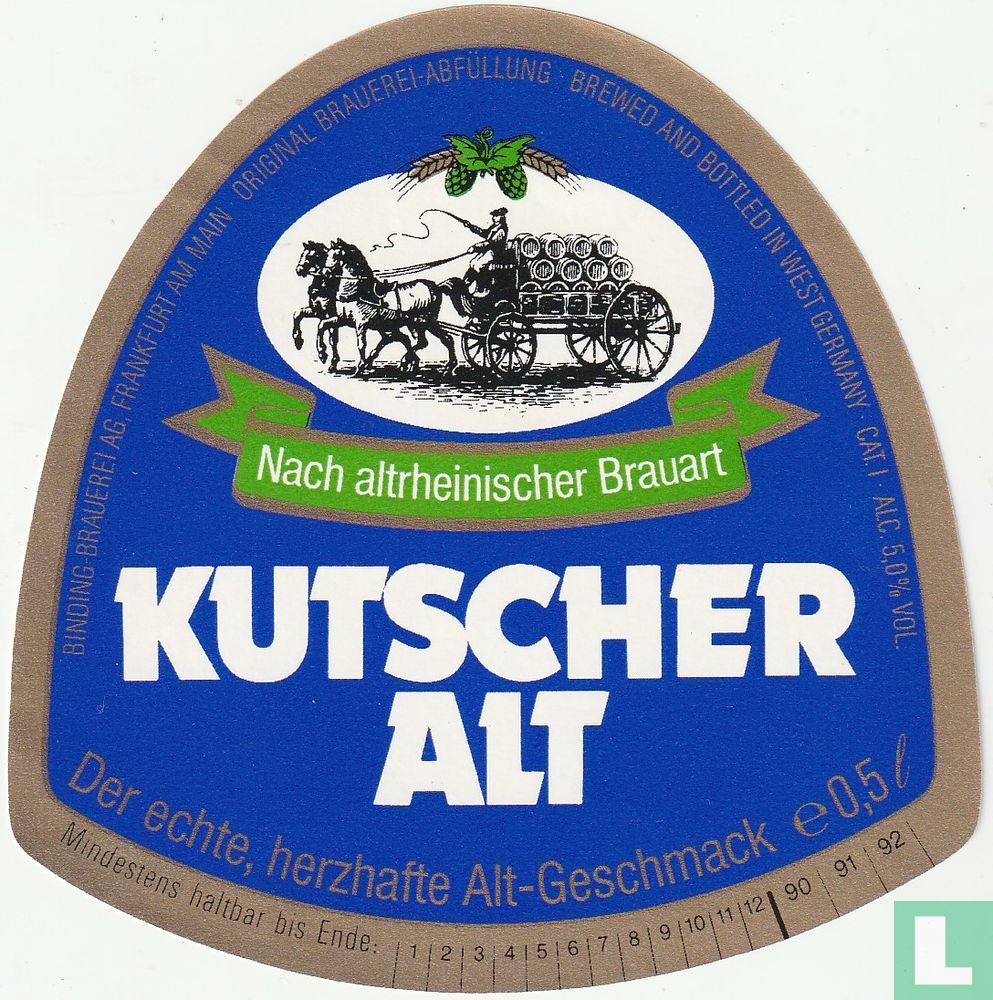 Kutscher Alt