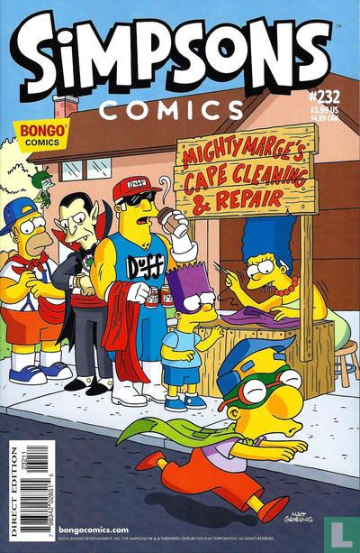 Simpsons Comics