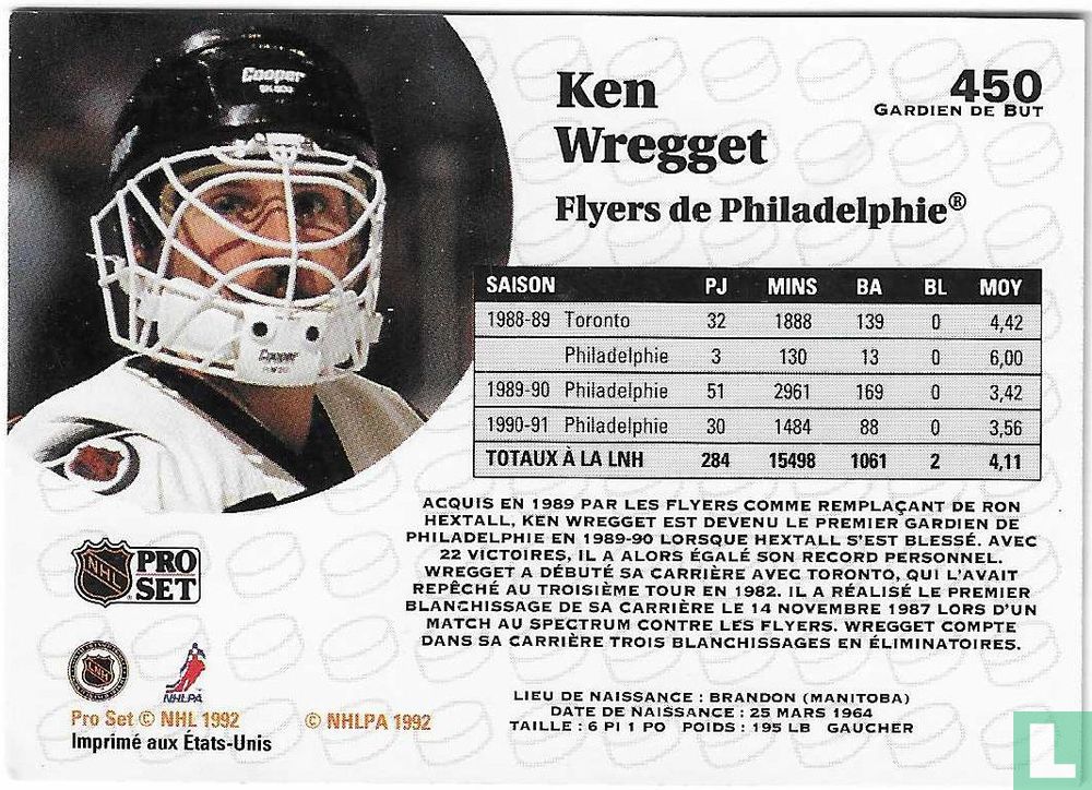 Ken Wregget