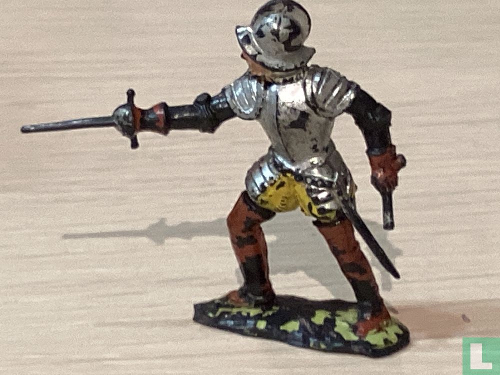 Spanischer Soldat