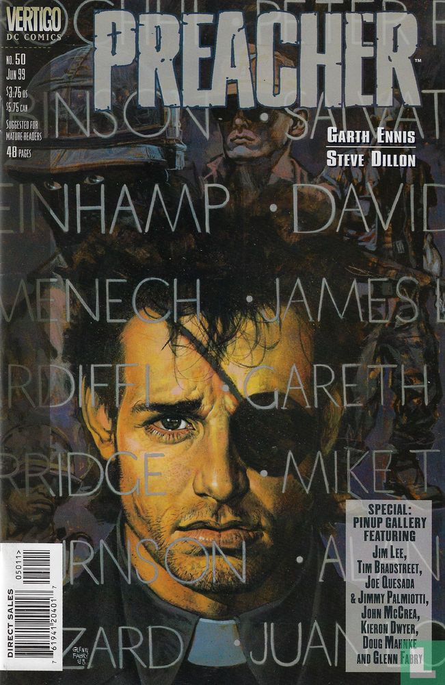 Preacher 50