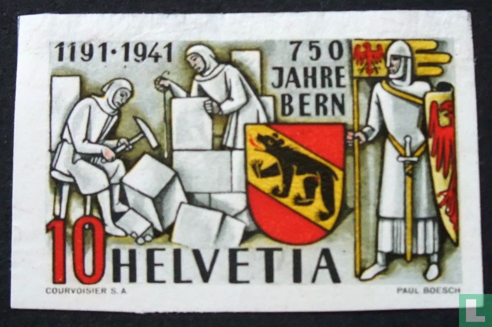 750 jaar Bern