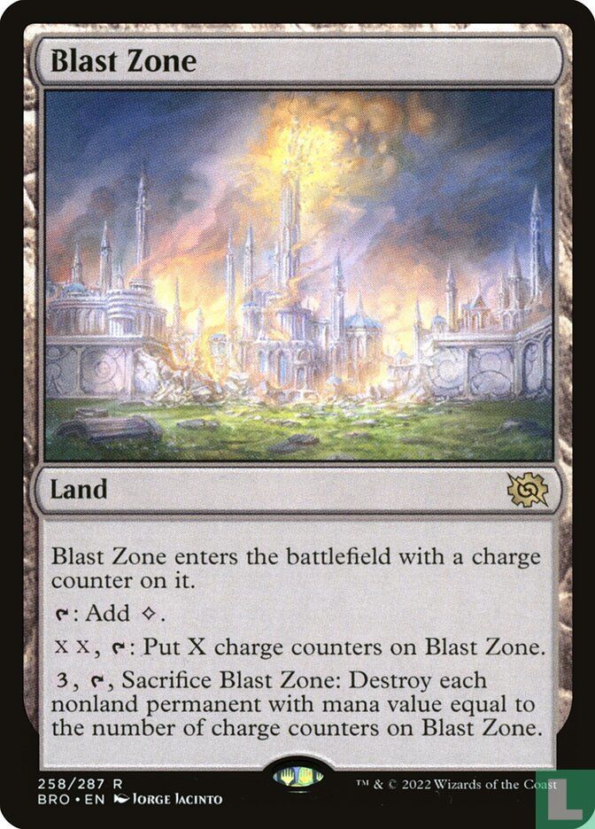 Blast Zone