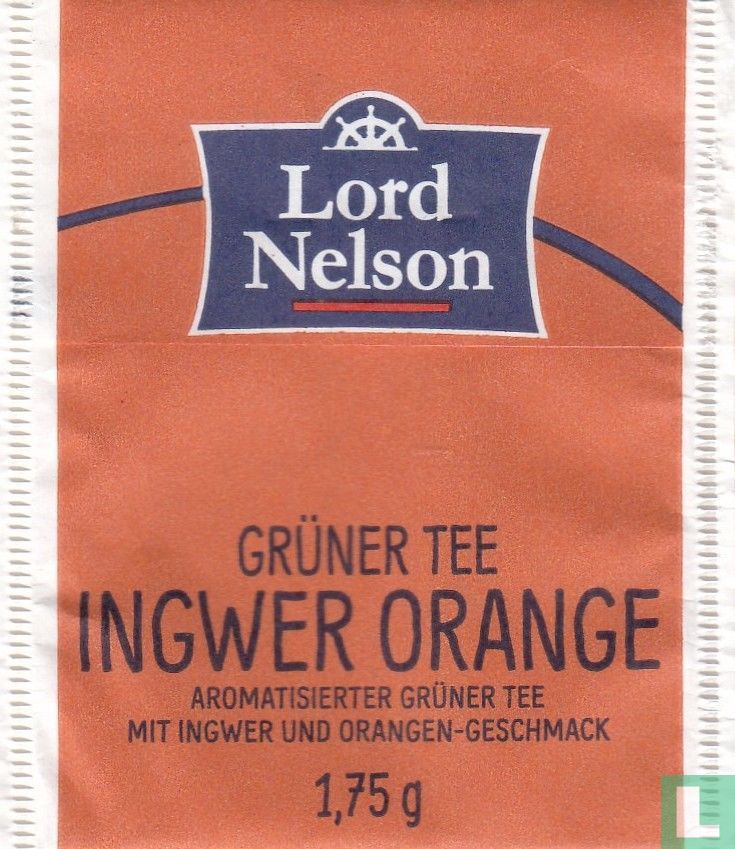 Grüner Tee Ingwer Orange