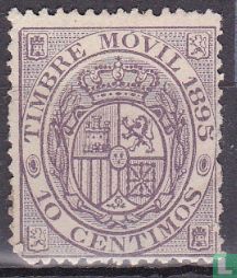 Briefmarkensteuer Movil